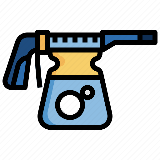 Foam, gun, clean, carwash, car icon - Download on Iconfinder
