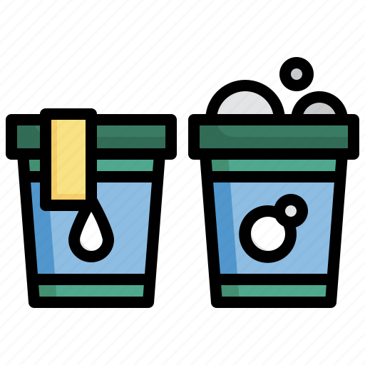 Pail, miscellaneous, carwash, dirty, clean icon - Download on Iconfinder