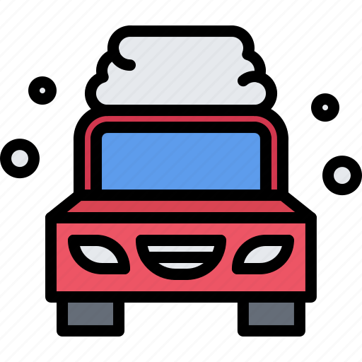 Car, transport, foam, cleaning, washing icon - Download on Iconfinder