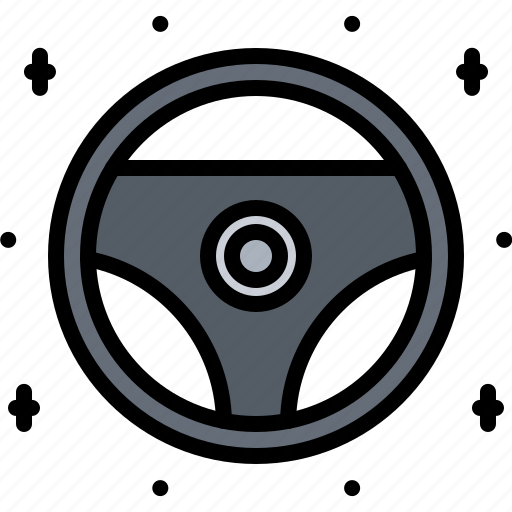 Steering, wheel, shine, cleaning, washing icon - Download on Iconfinder