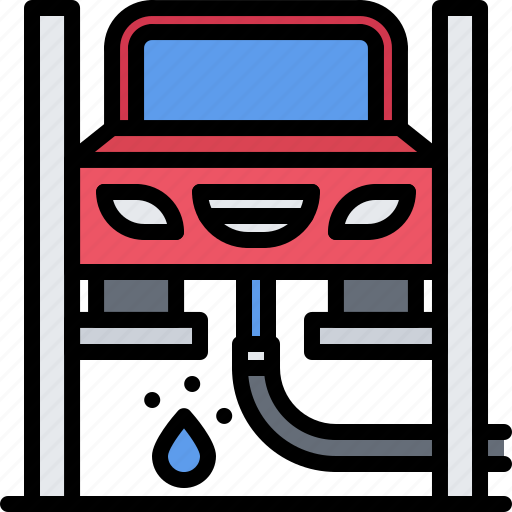 Machine, transport, water, hose, bottom, cleaning, washing icon - Download on Iconfinder