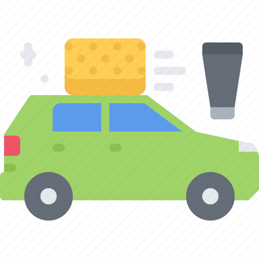 Polish, sponge, car, transport, cleaning, washing icon - Download on Iconfinder