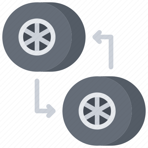 Tires, wheel, replacement, cleaning, washing icon - Download on Iconfinder