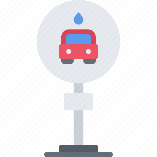 Sign, car, transport, water, cleaning, washing icon - Download on Iconfinder