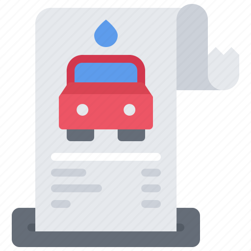 Check, purchase, car, transport, water, cleaning, washing icon - Download on Iconfinder