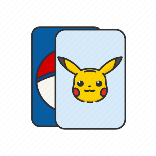 Card deck, card game, cards, game, pokemon, pokemon box icon - Download on Iconfinder