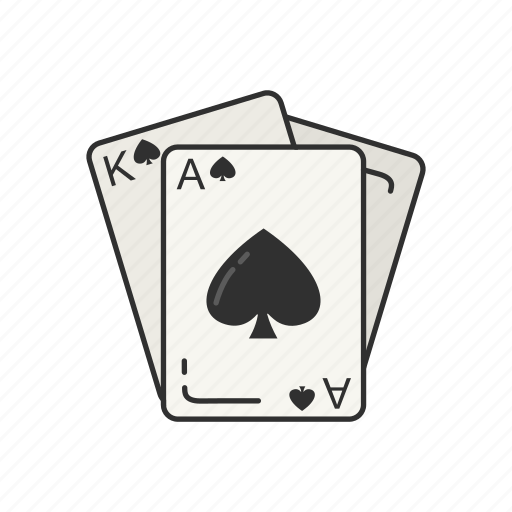 Ace of spades, card deck, card game, cards, game, king of spades, spades icon - Download on Iconfinder