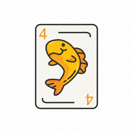 Card, card deck, card game, card games, fish card, games, go fish icon - Download on Iconfinder