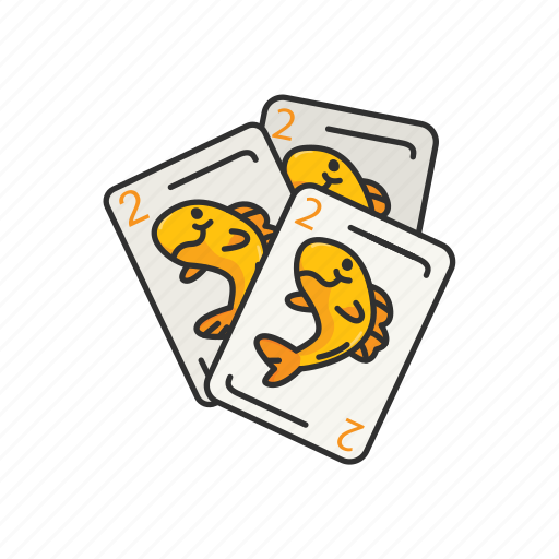 Card deck, card game, cards, fish card game, fish card set, fishes, go fish icon - Download on Iconfinder