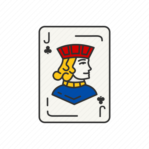 Card, card deck, card games, clubs, games, jack, jack of clubs icon - Download on Iconfinder