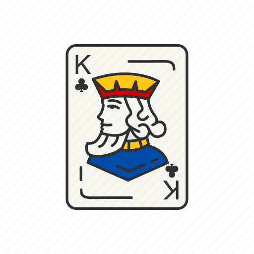 Card, card deck, card games, clubs, games, king, king of clubs icon - Download on Iconfinder