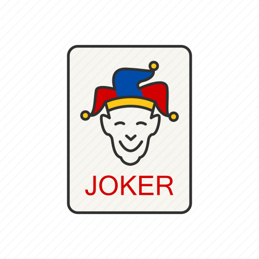 Card, card desk, card games, games, joker, single joker, trump card icon - Download on Iconfinder