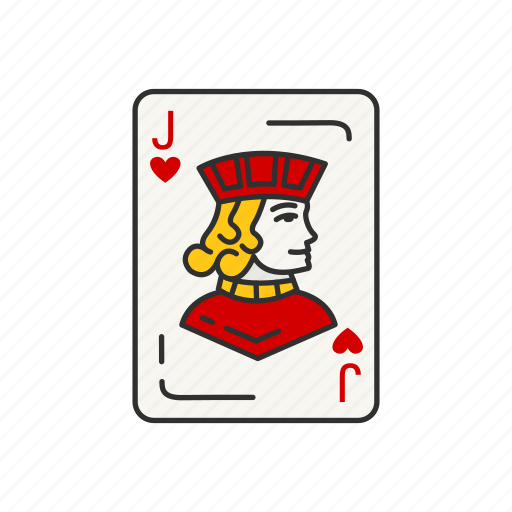 Card, card deck, card games, games, heart, jack, jack of hearts icon - Download on Iconfinder