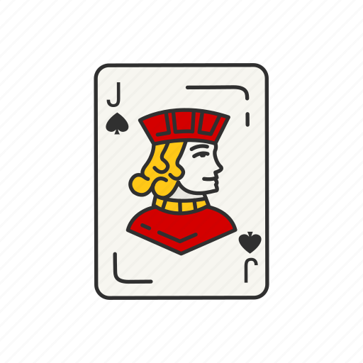 Card, card deck, card games, games, jack, jack of spades, spades icon - Download on Iconfinder