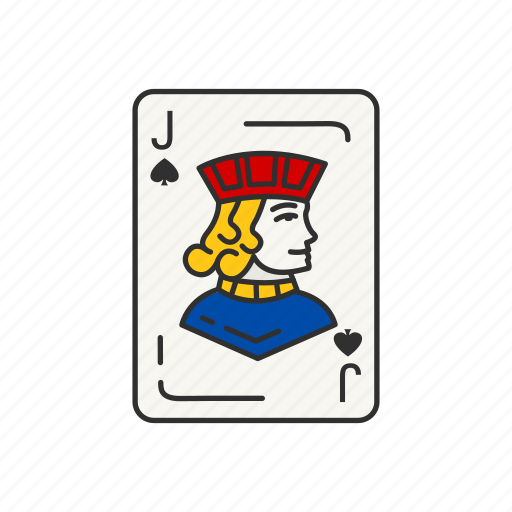 Card games, cards, deck game, jack, jack of spade, spades icon - Download on Iconfinder