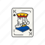 card games, cards, deck game, king, king of spade, spades 