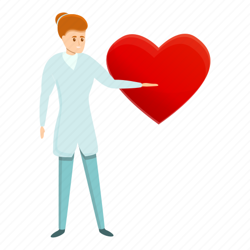 Business, cardiologist, construction, heart, medical, show icon - Download on Iconfinder