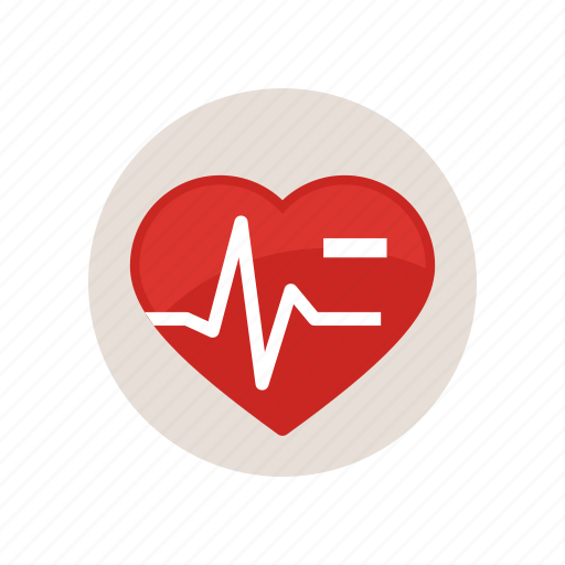 Arritmia, heart, low, rate, health, healthcare, care icon - Download on Iconfinder