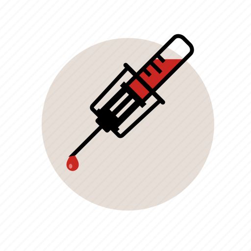 Blood, neelde, vacuum, health, healthcare, medicine, test icon - Download on Iconfinder