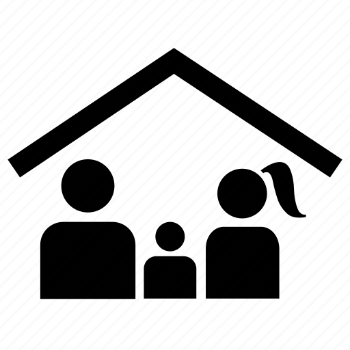 Family, home insurance, household, residence, shelter icon - Download on Iconfinder