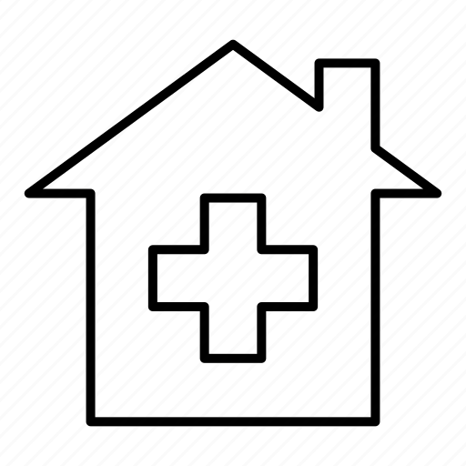 Care, charity, shelter, care home, house icon - Download on Iconfinder