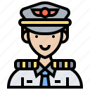 aviator, captain, job, pilot, uniform
