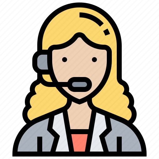 Consultant, customer, operator, service, support icon - Download on Iconfinder