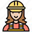 commercial, electrician, female, technician, worker 