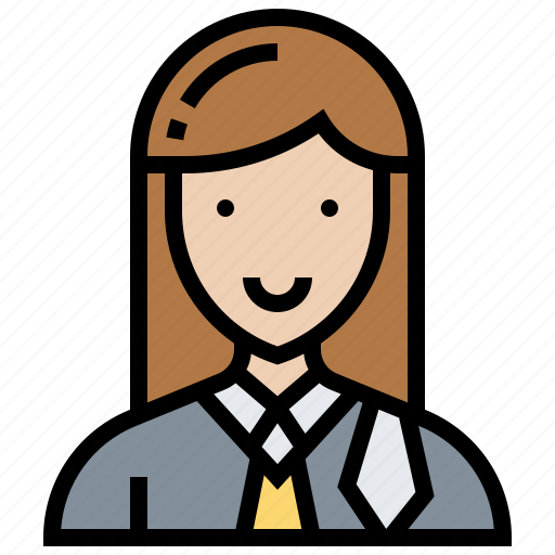 Attorney, judge, lawyer, prosecutor, woman icon - Download on Iconfinder