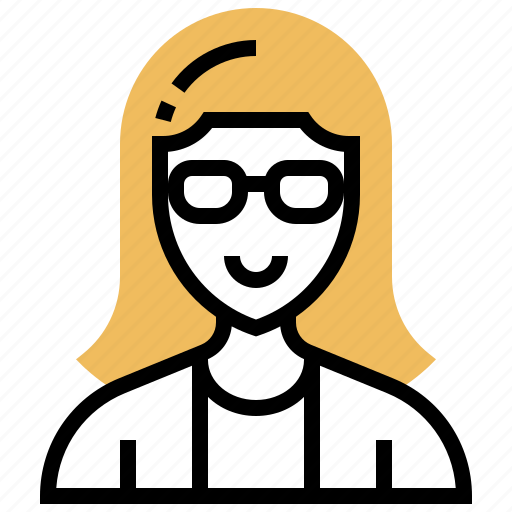 Assistant, employee, lady, office, secretary icon - Download on Iconfinder