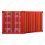 business, car, cargo, container, red, warehouse 