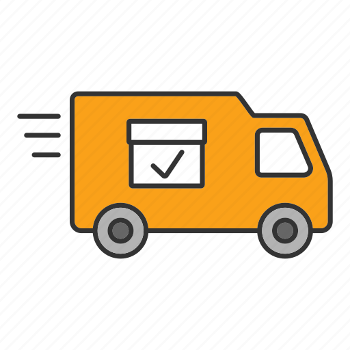 Car, cargo, delivery, shipping, truck, van, vehicle icon - Download on Iconfinder