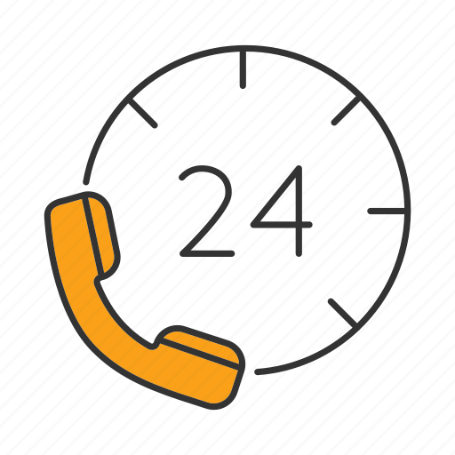 Call, daily, handset, hotline, noctidial, phone, support icon - Download on Iconfinder