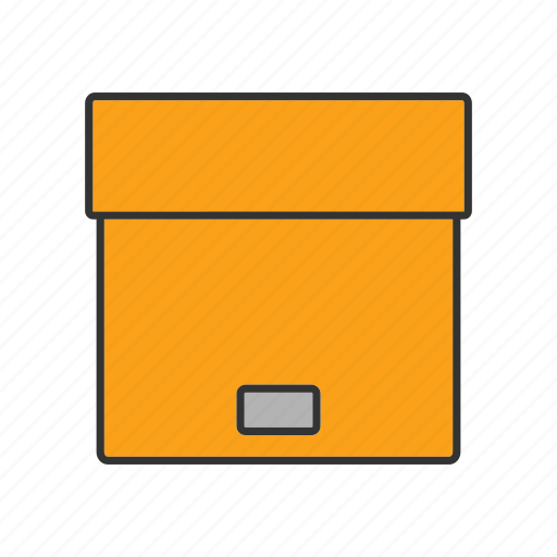 Box, cardboard, delivery, package, parcel, post, shipping icon - Download on Iconfinder