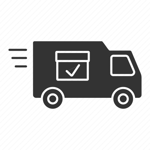 Car, cargo, delivery, shipping, truck, van, vehicle icon - Download on Iconfinder