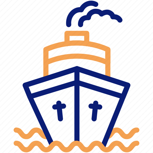 Transport, ocean, cruise, ship, boat icon - Download on Iconfinder