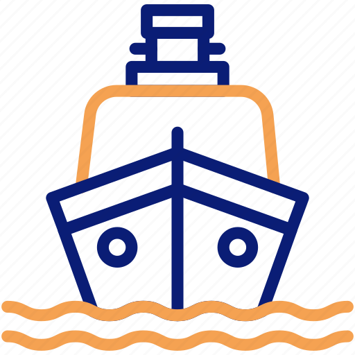 Transport, ocean, cruise, ship, boat icon - Download on Iconfinder
