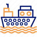 transport, ocean, cruise, ship, boat