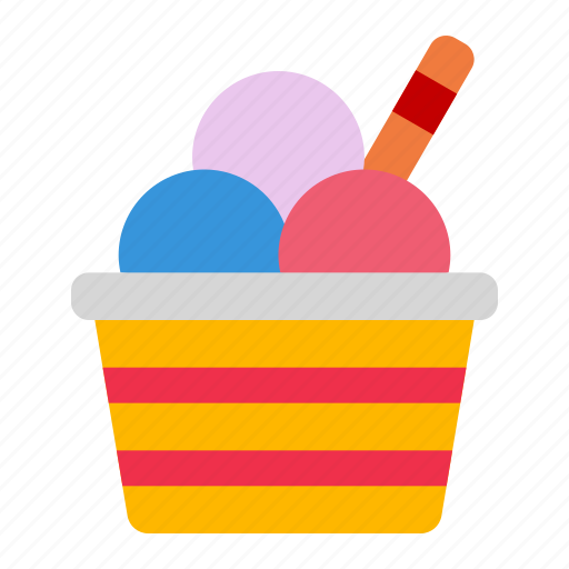 Dessert, ice, cream, icecream, bowl icon - Download on Iconfinder