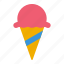dessert, ice, cream, icecream, cone 