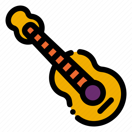 Guitar, instrument, acoustic, musical, classic icon - Download on Iconfinder