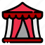 tent, circus, festival, carnival, show 