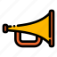 trumpet, instrument, musical, brass, concert 