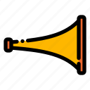 vuvuzela, sport, fan, trumpet, horn