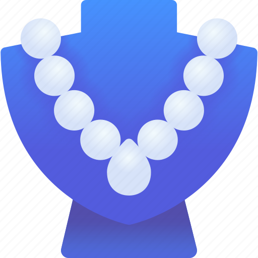 Necklace, fashion, luxury, jewellery, ornament icon - Download on Iconfinder