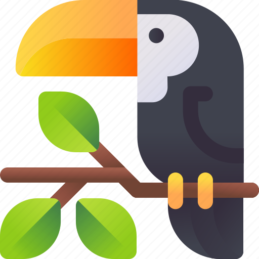 Toucan, bird, nature, toucanet, aracari icon - Download on Iconfinder