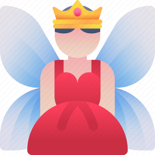 Fairy, fantasy, fairytale, girl, tale, princess, doll icon - Download on Iconfinder