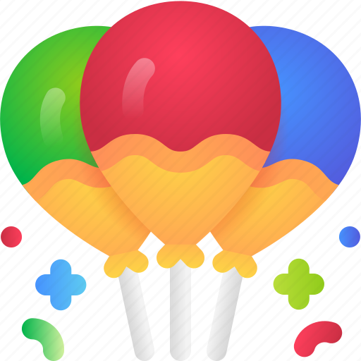 Balloon, celebration, party, decoration, greeting icon - Download on Iconfinder