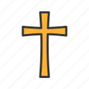 latin cross, orthodox cross, christian, catholic, religion, patriarchal cross, holy, faith