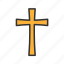 latin cross, orthodox cross, christian, catholic, religion, patriarchal cross, holy, faith 
